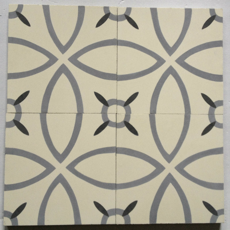 Encaustic Tiles: T127