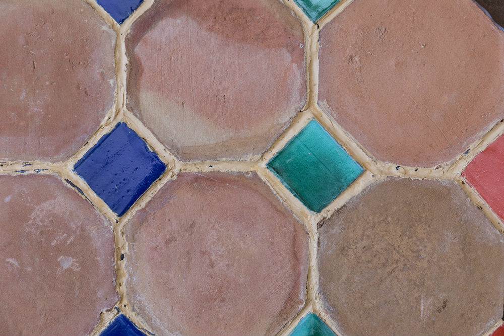 Terracotta: Hand-made Octagon Tiles
