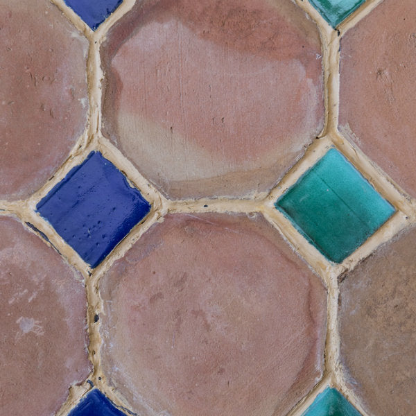 Terracotta: Hand-made Octagon Tiles