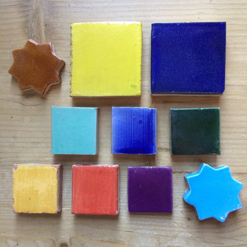 Terracotta: Square insets