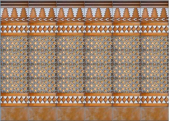 Granada Tiles: Alhambra