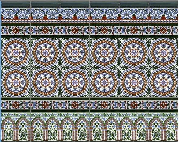 Granada Tiles: Macarena