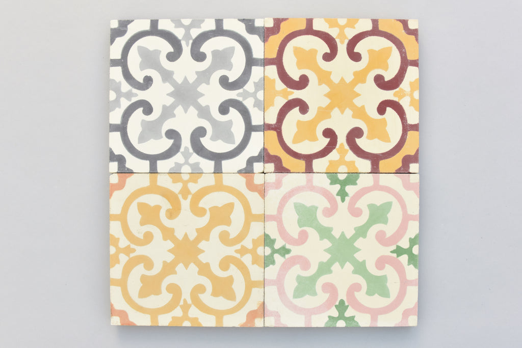 Encaustic Tiles: T10