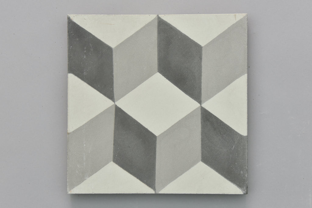 Encaustic Tiles: T77